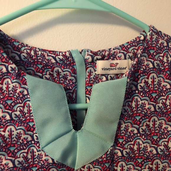 Vineyard Vines girls shift dress - Picture 3 of 5